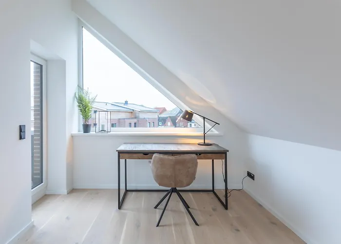 Feriehus Boathouse Tönning