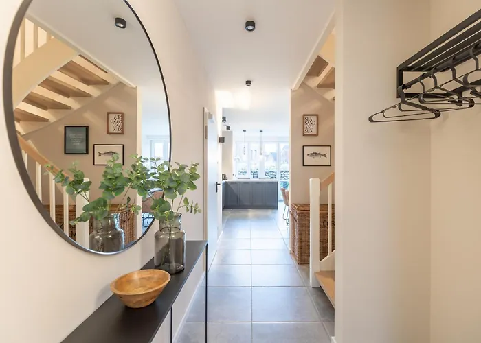 Boathouse Feriehus Tönning