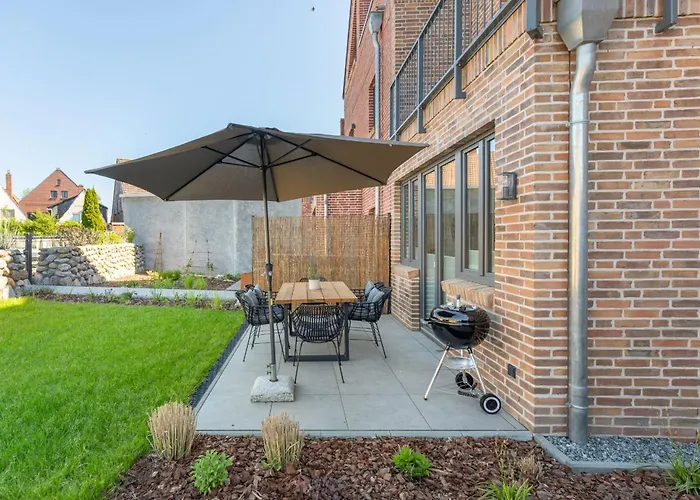 Boathouse Feriehus Tönning